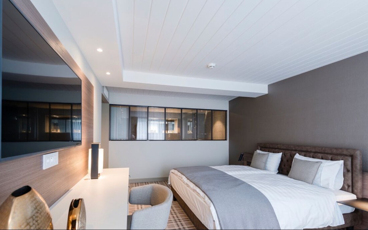 Junior Suite de l'Ambassador Boutique Hotel