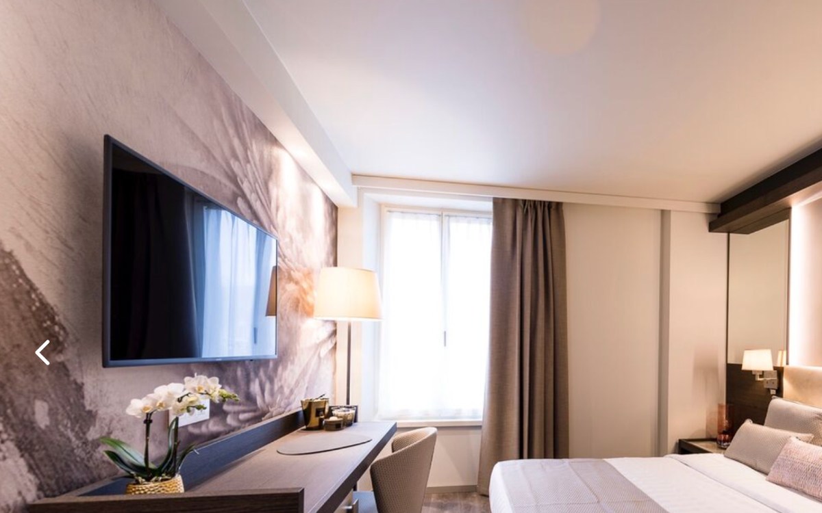 Chambre Standard de l'Ambassador Boutique Hotel